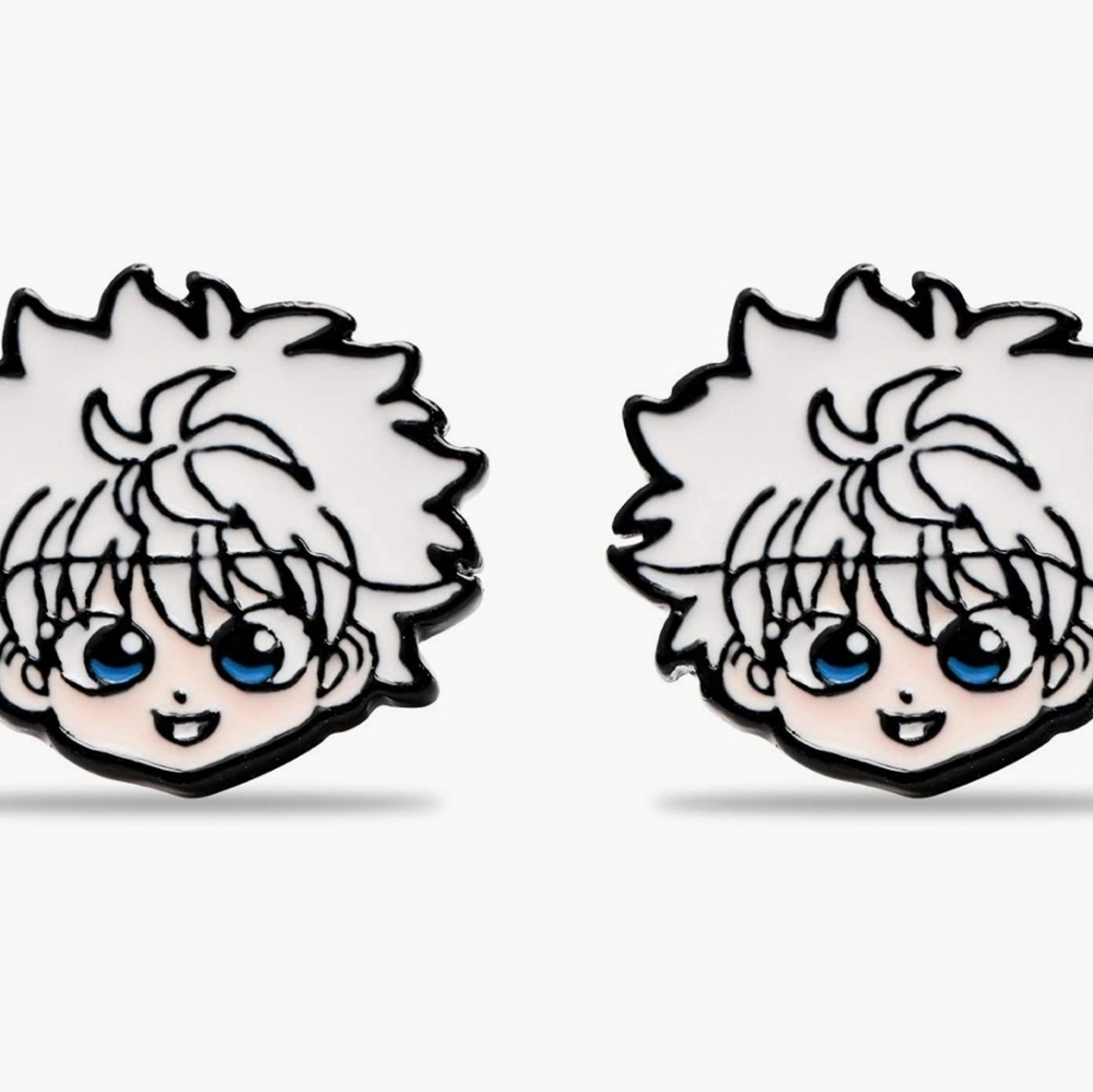 Killua Zoldyck Earrings - Hunter X Hunter